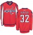 NHL Dale Hunter Washington Capitals Authentic Home Reebok Jersey - Red